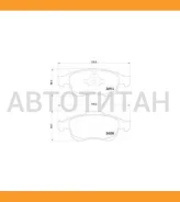 ������� �������� Renault Megane III, Fluence GP1390 GP1390 ����