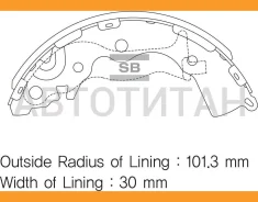 ������� ��������� ���. Hyundai Accent 1.4-1.6 05-/KIA RIO II 1.4-1.6 05- SA153 SA153 ����