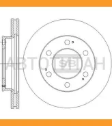 ���� ��������� �������� SsangYong Rexton 2.9/2.9TD/2.7Xdi/3.2 02 SD3040 ����