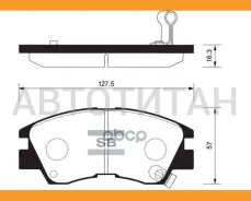 ������� ��������� �������� Mitsubishi Pajero 3.0/2.5TD 87-91/L200/L300 1.6-2.5TD SP1135 SP1135 ����