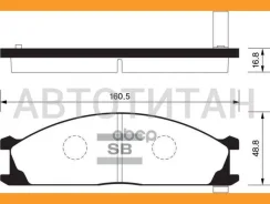 ������� ��������� �������� Nissan Terrano I -96 SP1140 ����
