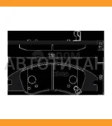 ������� ��������� KIA Cerato/Spectra 04- �������� SP1167 SP1167 ����