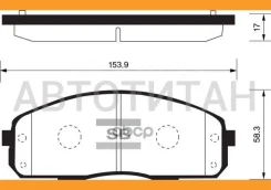 ������� ��������� �������� Hyundai Porter 04 SP1174 SP1174 ����