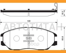 ������� ��������� �������� Hyundai XG 350, Ssangyong Rodius 2.7/3.5i V6 03 SP1161 SP1161 ����