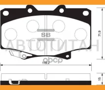 ������� ��������� �������� Toyota Land Cruiser 2.4-4.5/2.4D-4.2TD 90 SP1217 SP1217 ����