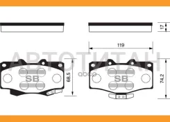 ������� ��������� �������� Toyota Land Cruiser 4.0-4.2TD 90/4Runner 2.4-3.0TD 87-96 SP1222 SP1222 ����