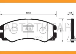 ������� ��������� �������� Opel Monterey 3.2i/3.1TD 91-98 SP1267 SP1267 ����