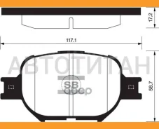 ������� ��������� �������� Toyota Celica 1.8i 02/Corolla/Corolla Verso 1.4/2.0D 01-04 SP1272 SP1272 ����