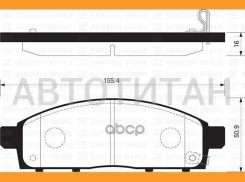 ������� �������� Mitsubishi L200 05- SP1361 SP1361 ����