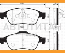 ������� ��������� Renault Duster 10-/Fluence 10-/Megane III 08- �������� SP1390 SP1390 ����