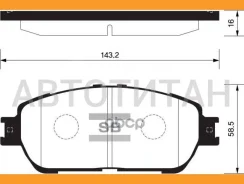 ������� ��������� Toyota Camry (V30) 01-06 �������� SP1372 SP1372 ����