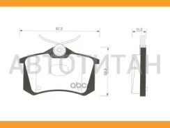 ������� ��������� �������� VW GolfII/III/Passat 1.6-2.8/1.9TDi 88-99 SP1391 SP1391 ����