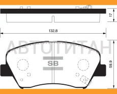 ������� ��������� Hyundai i30/Elantra 11-/CEED 12- �������� SP1400 SP1400 ����