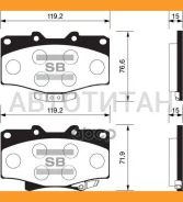 ������� ��������� �������� Toyota Land Cruiser 4.0-4.2TD 90/4Runner 2.4-3.0TD 87-96 SP1420 SP1420 ����