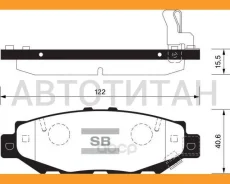 ������� ��������� �������� Lexus GS 300/430 93/LS 400 94-00 SP1432 SP1432 ����