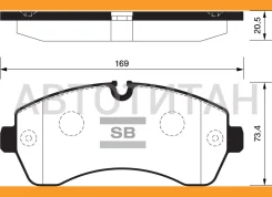 ������� ��������� Mercedes-BENZ Sprinter 06/Crafter (5�) 06 �������� SP1425 SP1425 ����