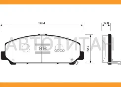 ������� ��������� �������� Nissan Armada 07-11/Parthfinder 4.0 11/Xterra 11 SP1448 SP1448 ����