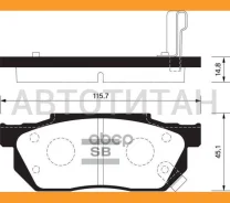 ������� ��������� �������� Honda Civic 1.3-1.6 87-91/1.3 16V 91-95 SP1462 SP1462 ����