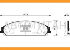 ������� ��������� �������� Chrysler 300C 3.0CRD 04, Dodge Caliber SP1509 SP1509 ����