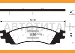 ������� ��������� �������� Ford Explorer 06-10/Taurus 11, Mercury Mountaineer 06-10 SP1510 SP1510 ����