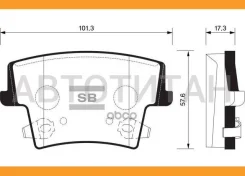 ������� ��������� �������� Chrysler 300C 2.7/3.5/5.7 V8 04, Dodge Charger 06 SP1508 SP1508 ����