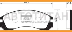 ������� ��������� �������� Mitsubishi Space Wagon 2.4GDi 98/Gear 2.0-2.5TD 95 SP1523 SP1523 ����
