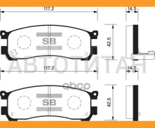 ������� ����. ���. Mazda MPV 2,5TD/3,0i V6 5/96-9/99 SP1528 ����