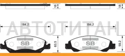 ������� ��������� Cadillac Escalade/Chevrolet Tahoe 06- �������� SP1561 SP1561 ����