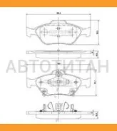 ������� ����. ���. Toyota Yaris 1.0-1.3 05- SP1631 ����