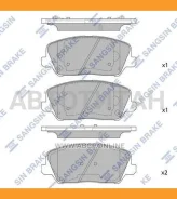������� ��������� Hyundai i30/Elantra 11-/CEED R16 12- �������� SP1720 SP1720 ����