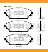 ������� ��������� Mazda 3 13- �������� SP1729 SP1729 ����