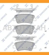 ������� ��������� KIA Sportage 16-/Huyndai Tucson 16- ���. SP1845 SP1845 ����