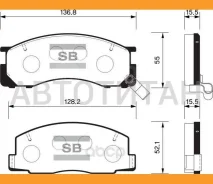 ������� �������� Toyota Previa 90-00 SP2035 SP2035 ����