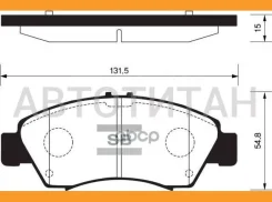 ������� ��������� Honda Civic 1.3-1.6 91-01/JAZZ 1.2/1.4 02- �������� SP2032 SP2032 ����