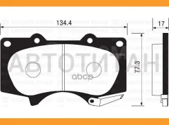 ������� ��������� Toyota LC 120 4.0/3.0D/Mitsubishi Pajero 06 �������� SP2033 SP2033 ����