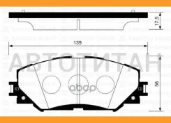 ������� ��������� Toyota Auris 1.4-1.6 07-/Corolla 1.4 07-/RAV 4 06- �������� SP2093 SP2093 ����