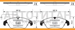 ������� �������� AUDI A6 (C7), Q5 SP2145 SP2145 ����
