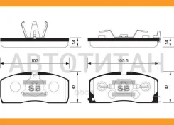 ������� ��������� �������� Lifan Smily 1.3 08 SP2154 SP2154 ����