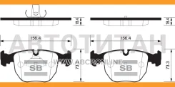 ������� �������� �. BMW E39 3.0-4.0/3.0D/E53 3.0/4.4/3.0D 00/E38 4.4 SP2166 SP2166 ����