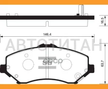������� ��������� �������� Jeep Wrangler 2.8CRDi/3.8 V6 07 SP2185 SP2185 ����