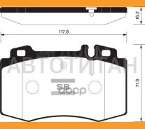 ������� ��������� �������� MB W220/W211 02 SP2193 SP2193 ����
