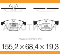 ������� ��������� �������� BMW E65/E66 3.5i/4.5i/3.0D/4.0D 01 SP2210 SP2210 ����