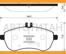 ������� ��������� �������� MB W204 1.8-2.3 07 SP2284 SP2284 ����