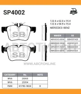 ������� ��������� �������� MB W205/S205 1.6/2.0/2.1D 13 SP4002 SP4002 ����