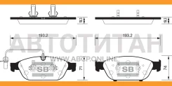 ������� �������� AUDI A6 (C7), A8 (4H) SP2316 SP2316 ����