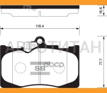 ������� ��������� �������� Lexus LS 430 00 SP2302 SP2302 ����