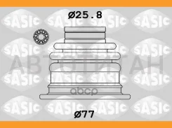 �������� ����� ����������� � ����������� Renault Logan all 04 �-�� Sasic 1904052 1904052 ����