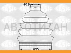 ������� ����� �����. ���/�� Skoda Octavia 1,4, VW Golf V/Plus 1,4 16V/FSI 03 - 1906027 ����