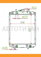 �������� Daihatsu Pyzar 96-02 / Toyota Cami 99-06 / Duet 98-04 SAT DA0003 DA0003 ����