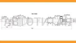 ������ � ����� FR Renault Logan ���� RH (8 ��������) 04-16 SAT RN59002, ������ �������� RN59002 ����